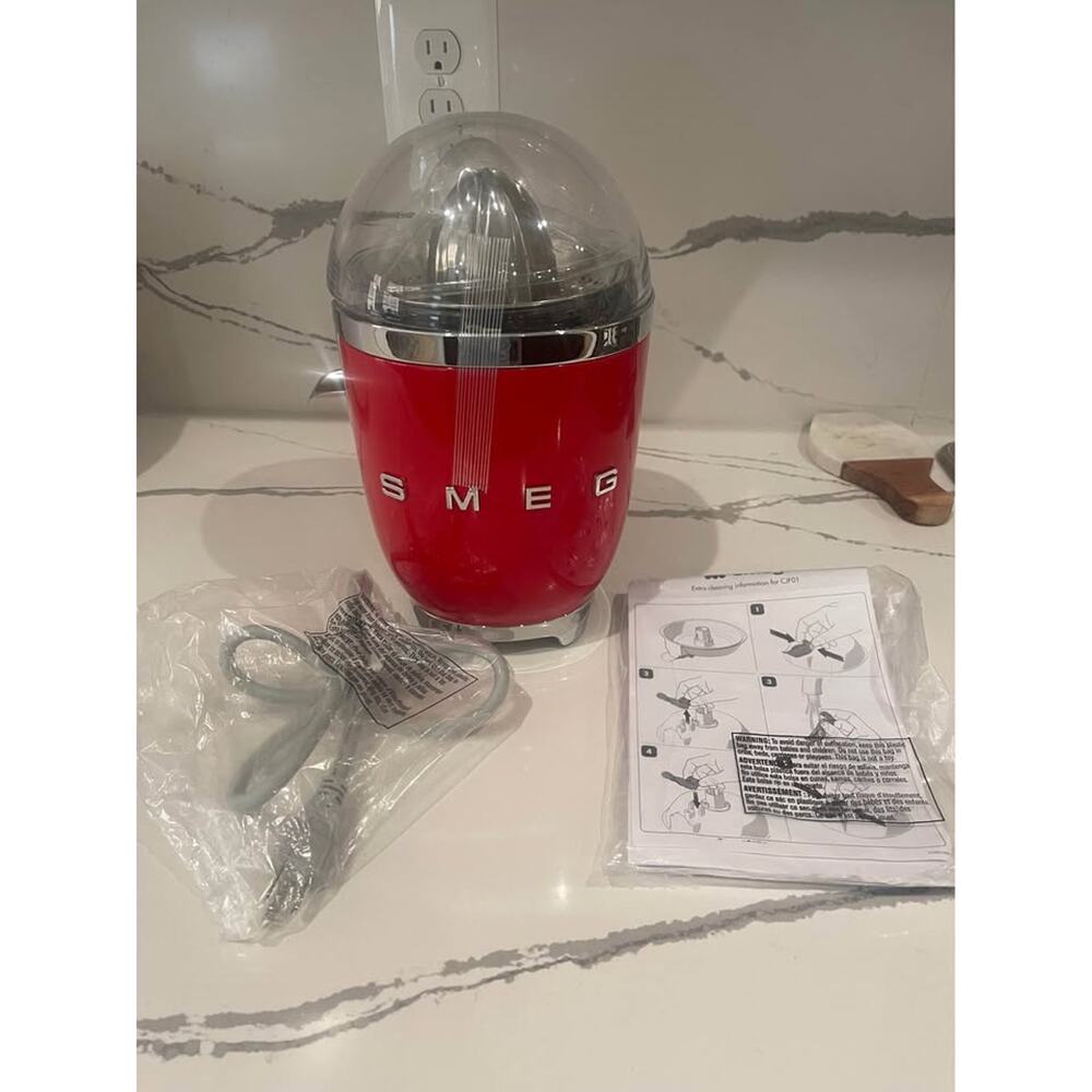 Red Smeg  Juicer